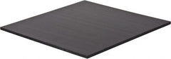 Made in USA - 2' x 24" x 3/8" Black Noryl (PPO) Sheet - Apex Tool & Supply