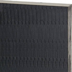 Made in USA - 3/4" Thick x 12" Wide x 2' Long, Noryl (PPO) Sheet - Black - Apex Tool & Supply