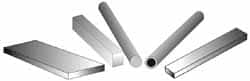 USA Sealing - 3' x 4" x 1" White PTFE (Virgin) Rectangular Bar - Apex Tool & Supply