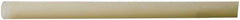 Made in USA - 3/4 Inch Outside Diameter x 5 Ft. Long, Plastic Round Tube - Nylon 6/6 - Apex Tool & Supply