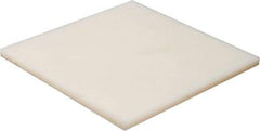 Made in USA - 5/8" Thick x 24" Wide x 2' Long, Nylon 6/6 Sheet - Natural - Apex Tool & Supply