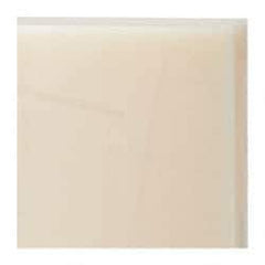 Made in USA - 2" Thick x 24" Wide x 4' Long, Nylon 6/6 Sheet - Natural - Apex Tool & Supply