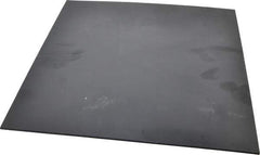 Made in USA - 1/8" Thick x 12" Wide x 1' Long, Nylon 6/6 Sheet - Black - Apex Tool & Supply