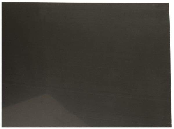 Made in USA - 1/32" Thick x 12" Wide x 2' Long, Nylon 6/6 (MDS-Filled) Sheet - Black - Apex Tool & Supply