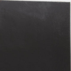 Made in USA - 1/16" Thick x 12" Wide x 2' Long, Nylon 6/6 (MDS-Filled) Sheet - Black - Apex Tool & Supply