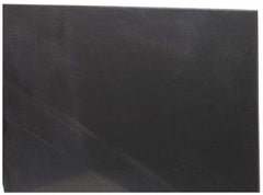 Made in USA - 1/16" Thick x 24" Wide x 2' Long, Nylon 6/6 (MDS-Filled) Sheet - Black - Apex Tool & Supply