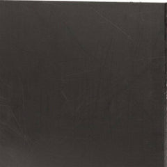 Made in USA - 3/16" Thick x 12" Wide x 1' Long, Nylon 6/6 (MDS-Filled) Sheet - Black - Apex Tool & Supply