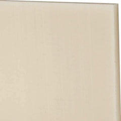 Made in USA - 3/8" Thick x 12" Wide x 1' Long, Nylon 6/6 (MDS-Filled) Sheet - Black - Apex Tool & Supply