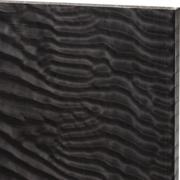 Made in USA - 2' x 24" x 3/8" Black Nylon 6/6 (MDS-Filled) Sheet - Apex Tool & Supply