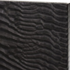 Made in USA - 2' x 24" x 3/8" Black Nylon 6/6 (MDS-Filled) Sheet - Apex Tool & Supply