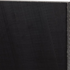 Made in USA - 2' x 24" x 1/2" Black Nylon 6/6 (MDS-Filled) Sheet - Apex Tool & Supply