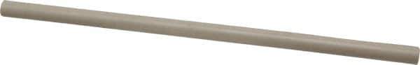 Made in USA - 1' Long, 1/2" Diam, PEEK Plastic Rod - Thermoplastic - Apex Tool & Supply