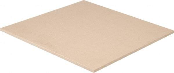 Made in USA - 1/2" Thick x 12" Wide x 1' Long, PEEK Sheet - Apex Tool & Supply