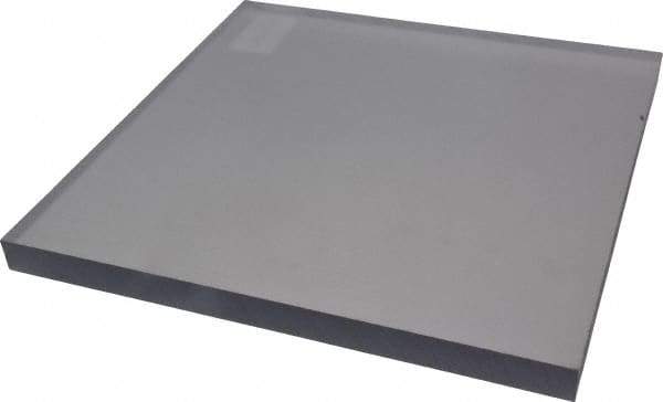 Made in USA - 3/4" Thick x 12" Wide x 1' Long, Polycarbonate Sheet - Clear - Apex Tool & Supply