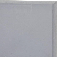 Made in USA - 1" Thick x 12" Wide x 1' Long, Polycarbonate Sheet - Clear - Apex Tool & Supply
