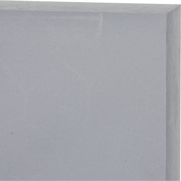 Made in USA - 2' x 24" x 2" Clear Polycarbonate Sheet - Apex Tool & Supply
