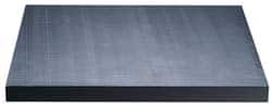 Made in USA - 2' x 2' x 1" Black Nylon 6/6 Sheet - Apex Tool & Supply