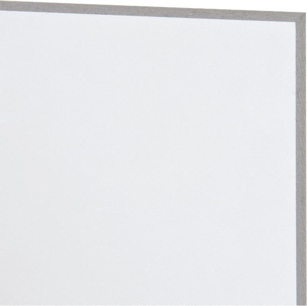 Made in USA - 4' x 48" x 3/16" Clear PVC Sheet - Apex Tool & Supply