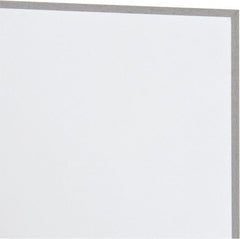 Made in USA - 4' x 48" x 3/16" Clear PVC Sheet - Apex Tool & Supply