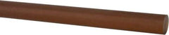 Made in USA - 4' Long, 3/4" Diam, Polyetherimide (PEI) Plastic Rod - Natural (Color) - Apex Tool & Supply