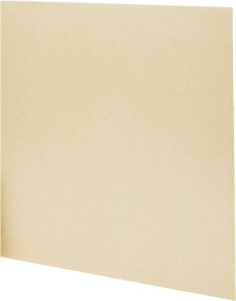 Made in USA - 1/16" Thick x 12" Wide x 1' Long, Epoxyglass Laminate (G10/F4) Sheet - Mustard Yellow, ±0.0075 Tolerance - Apex Tool & Supply