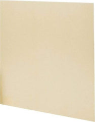Made in USA - 1/16" Thick x 12" Wide x 1' Long, Epoxyglass Laminate (G10/F4) Sheet - Mustard Yellow, ±0.0075 Tolerance - Apex Tool & Supply