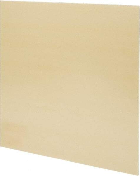 Made in USA - 3/32" Thick x 12" Wide x 1' Long, Epoxyglass Laminate (G10/F4) Sheet - Mustard Yellow, ±0.009 Tolerance - Apex Tool & Supply