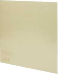 Made in USA - 1/8" Thick x 12" Wide x 1' Long, Epoxyglass Laminate (G10/F4) Sheet - Mustard Yellow, ±0.012 Tolerance - Apex Tool & Supply