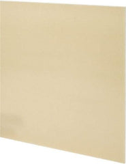 Made in USA - 3/16" Thick x 12" Wide x 1' Long, Epoxyglass Laminate (G10/F4) Sheet - Mustard Yellow, ±0.019 Tolerance - Apex Tool & Supply