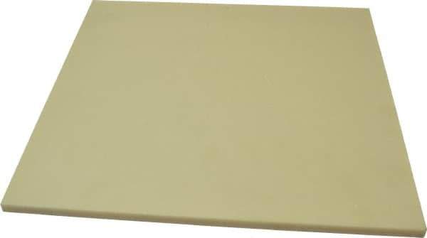 Made in USA - 3/8" Thick x 12" Wide x 1' Long, Epoxyglass Laminate (G10/F4) Sheet - Mustard Yellow, ±0.030 Tolerance - Apex Tool & Supply