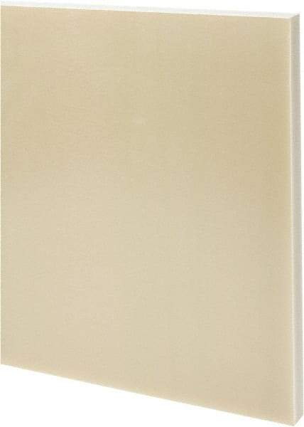 Made in USA - 3/4" Thick x 12" Wide x 1' Long, Epoxyglass Laminate (G10/F4) Sheet - Mustard Yellow, ±0.043 Tolerance - Apex Tool & Supply
