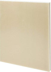 Made in USA - 3/4" Thick x 12" Wide x 1' Long, Epoxyglass Laminate (G10/F4) Sheet - Mustard Yellow, ±0.043 Tolerance - Apex Tool & Supply