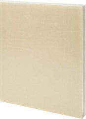 Made in USA - 1" Thick x 12" Wide x 1' Long, Epoxyglass Laminate (G10/F4) Sheet - Mustard Yellow, ±0.049 Tolerance - Apex Tool & Supply