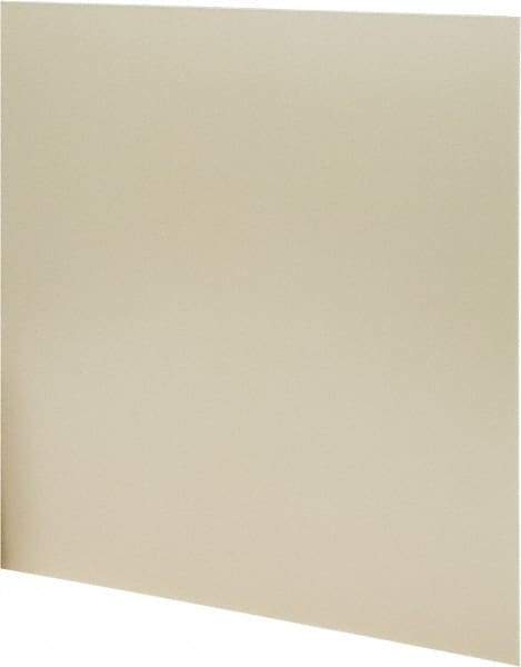 Made in USA - 1/32" Thick x 12" Wide x 2' Long, Epoxyglass Laminate (G10/F4) Sheet - Mustard Yellow, ±0.0065 Tolerance - Apex Tool & Supply