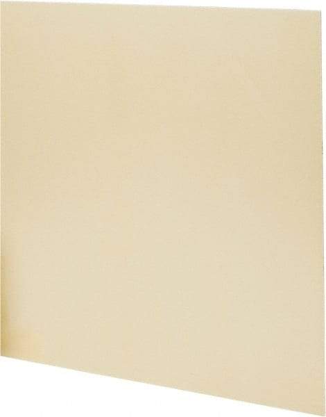 Made in USA - 1/16" Thick x 12" Wide x 2' Long, Epoxyglass Laminate (G10/F4) Sheet - Mustard Yellow, ±0.0075 Tolerance - Apex Tool & Supply