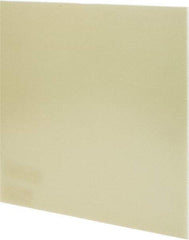 Made in USA - 1/8" Thick x 12" Wide x 2' Long, Epoxyglass Laminate (G10/F4) Sheet - Mustard Yellow, ±0.012 Tolerance - Apex Tool & Supply