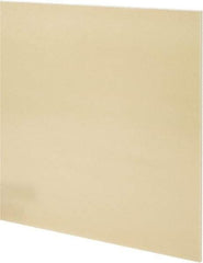 Made in USA - 3/16" Thick x 12" Wide x 2' Long, Epoxyglass Laminate (G10/F4) Sheet - Mustard Yellow, ±0.019 Tolerance - Apex Tool & Supply