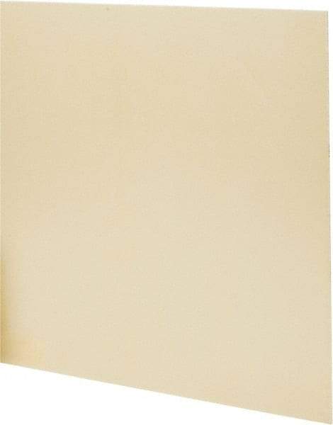 Made in USA - 1/16" Thick x 24" Wide x 2' Long, Epoxyglass Laminate (G10/F4) Sheet - Mustard Yellow, ±0.0075 Tolerance - Apex Tool & Supply