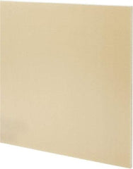 Made in USA - 1/4" Thick x 24" Wide x 2' Long, Epoxyglass Laminate (G10/F4) Sheet - Mustard Yellow, ±0.022 Tolerance - Apex Tool & Supply