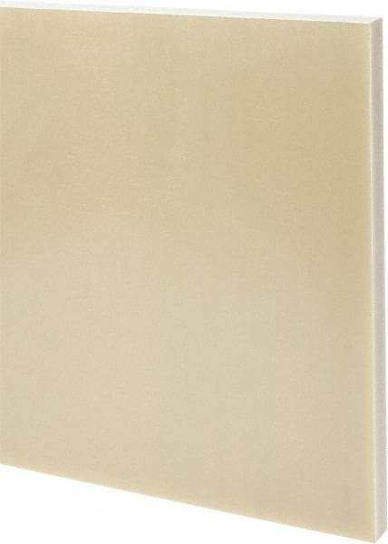 Made in USA - 3/4" Thick x 24" Wide x 2' Long, Epoxyglass Laminate (G10/F4) Sheet - Mustard Yellow, ±0.043 Tolerance - Apex Tool & Supply