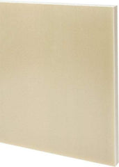 Made in USA - 3/4" Thick x 24" Wide x 2' Long, Epoxyglass Laminate (G10/F4) Sheet - Mustard Yellow, ±0.043 Tolerance - Apex Tool & Supply