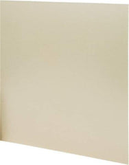 Made in USA - 1/32" Thick x 24" Wide x 3' Long, Epoxyglass Laminate (G10/F4) Sheet - Mustard Yellow, ±0.0065 Tolerance - Apex Tool & Supply