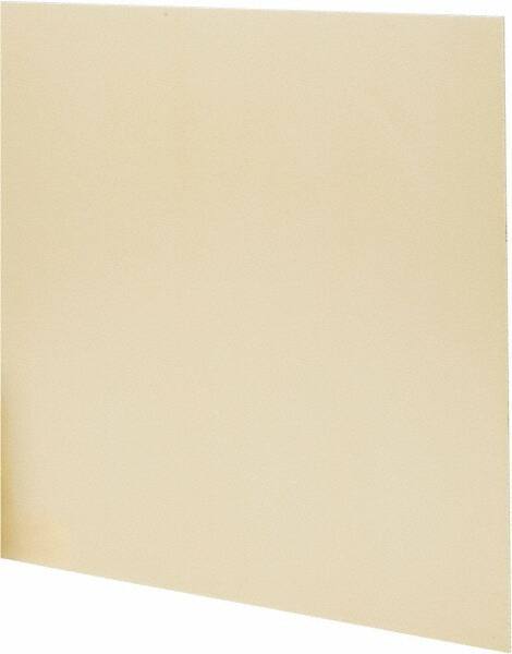Made in USA - 1/16" Thick x 24" Wide x 3' Long, Epoxyglass Laminate (G10/F4) Sheet - Mustard Yellow, ±0.0075 Tolerance - Apex Tool & Supply