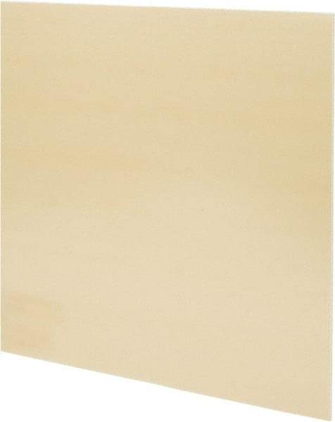 Made in USA - 3/32" Thick x 24" Wide x 3' Long, Epoxyglass Laminate (G10/F4) Sheet - Mustard Yellow, ±0.009 Tolerance - Apex Tool & Supply