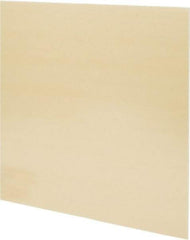 Made in USA - 3/32" Thick x 24" Wide x 3' Long, Epoxyglass Laminate (G10/F4) Sheet - Mustard Yellow, ±0.009 Tolerance - Apex Tool & Supply