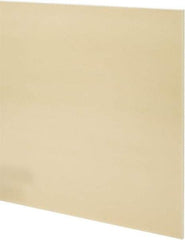 Made in USA - 3/16" Thick x 24" Wide x 3' Long, Epoxyglass Laminate (G10/F4) Sheet - Mustard Yellow, ±0.019 Tolerance - Apex Tool & Supply
