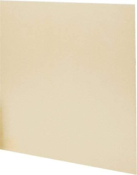Made in USA - 1/16" Thick x 36" Wide x 4' Long, Epoxyglass Laminate (G10/F4) Sheet - Mustard Yellow, ±0.0075 Tolerance - Apex Tool & Supply