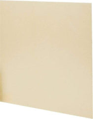 Made in USA - 1/16" Thick x 36" Wide x 4' Long, Epoxyglass Laminate (G10/F4) Sheet - Mustard Yellow, ±0.0075 Tolerance - Apex Tool & Supply