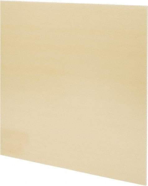 Made in USA - 3/32" Thick x 36" Wide x 4' Long, Epoxyglass Laminate (G10/F4) Sheet - Mustard Yellow, ±0.009 Tolerance - Apex Tool & Supply