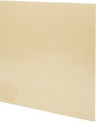 Made in USA - 3/32" Thick x 36" Wide x 4' Long, Epoxyglass Laminate (G10/F4) Sheet - Mustard Yellow, ±0.009 Tolerance - Apex Tool & Supply
